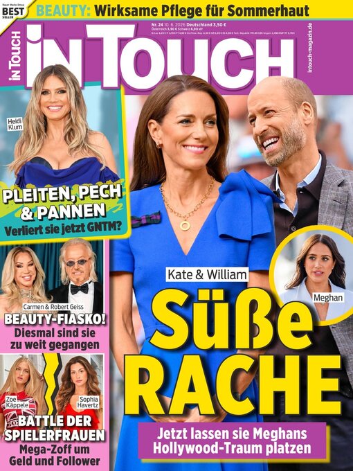 Cover image for Intouch DE